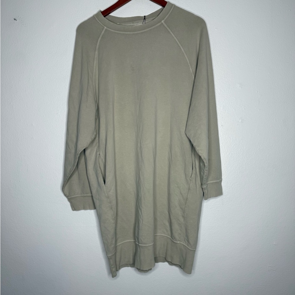 Electric and rose sweater dress